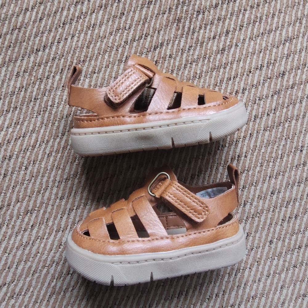 Carter's Tan Baby Sandals